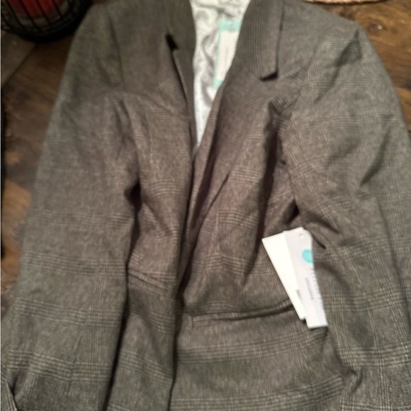 Kenzie blazer nwt size small stretch material soft light classic - Picture 2 of 3